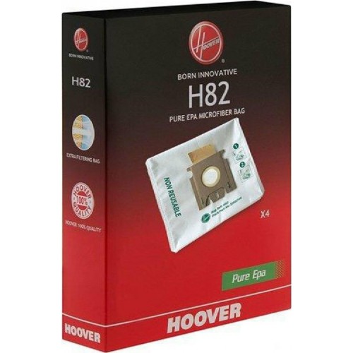 VACUUM BAG HOOVER H82 4τμχ ΣΥΜΒ ΜΟΝΤΕΛΑ (POWER CAPSULE)